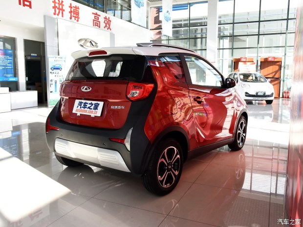 奇瑞新能源 奇瑞S51 EV 2017款 豪华型