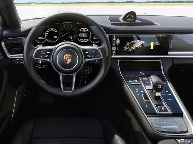 保时捷 Panamera新能源 2017款 Panamera Turbo S E-Hybrid
