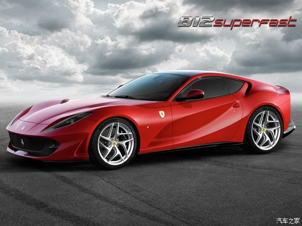 法拉利 法拉利812 2017款 Superfast