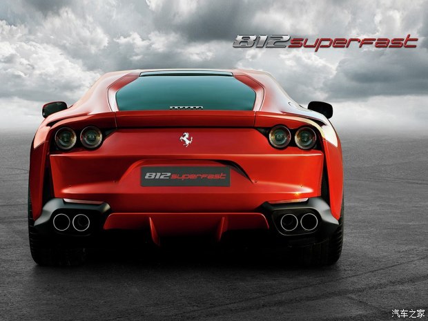 法拉利 法拉利812 2017款 Superfast