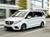 奔驰Marco Polo Horizon日内瓦车展首发