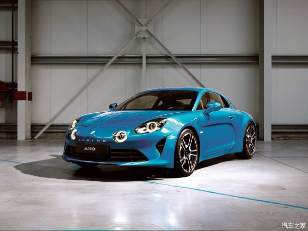 雷诺(进口) Alpine A110-50 2018款 基本型