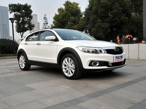 观致汽车 观致3 2015款 都市SUV 1.6T 自动炫动派