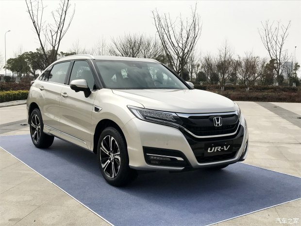 东风本田 本田UR-V 2017款 基本型