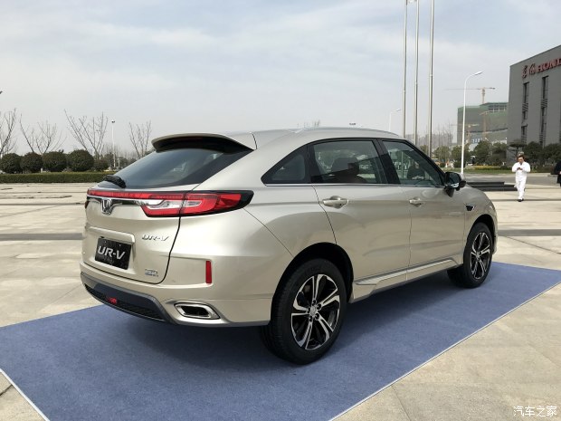 东风本田 本田UR-V 2017款 基本型