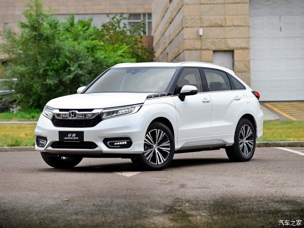 广汽本田 冠道 2017款 370TURBO 两驱精英版