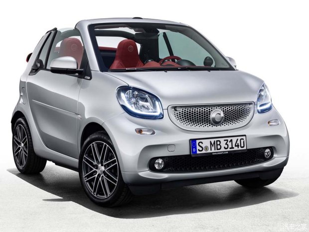巴博斯 巴博斯 smart fortwo 2017款 Cabrio Brabus Edition #2 巴博斯 巴博斯 smart fortwo 2017款 Cabrio Brabus Edition #2