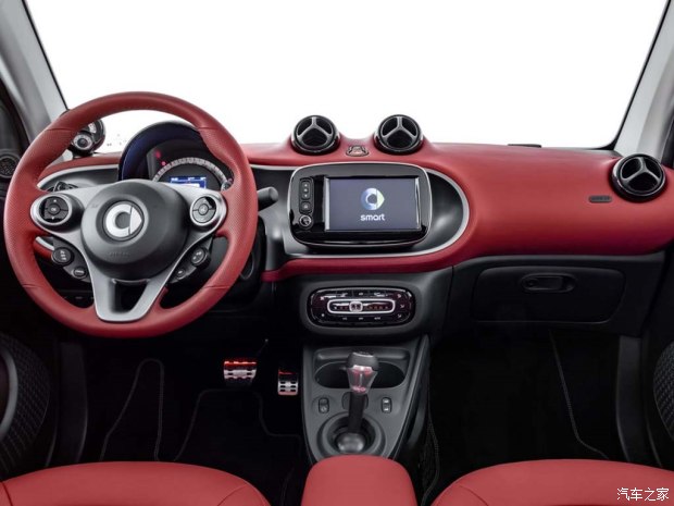 巴博斯 巴博斯 smart fortwo 2017款 Cabrio Brabus Edition #2 巴博斯 巴博斯 smart fortwo 2017款 Cabrio Brabus Edition #2