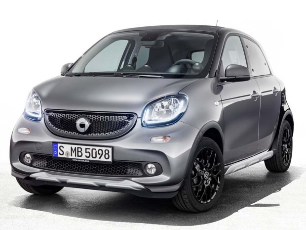 smart smart forfour 2017款 Crosstown Edition smart smart forfour 2017款 Crosstown Edition