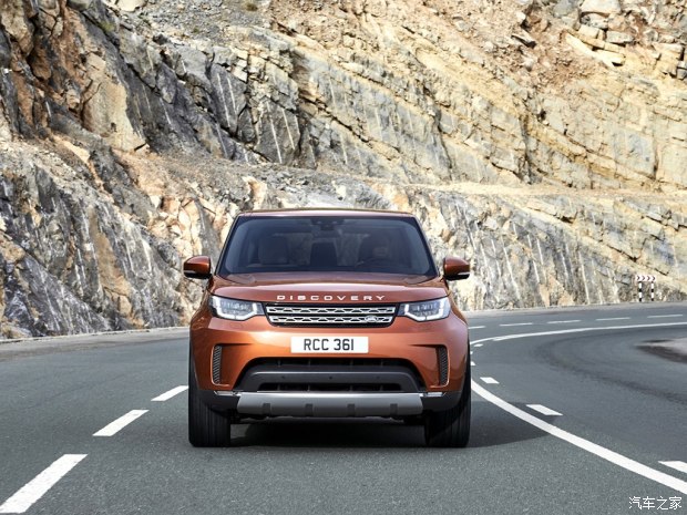 路虎(进口) 发现 2017款 基本型