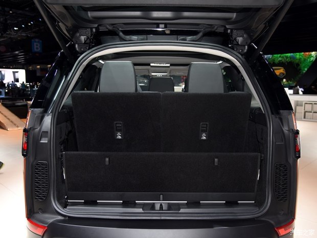 路虎(进口) 发现 2017款 3.0 V6 首发限量版