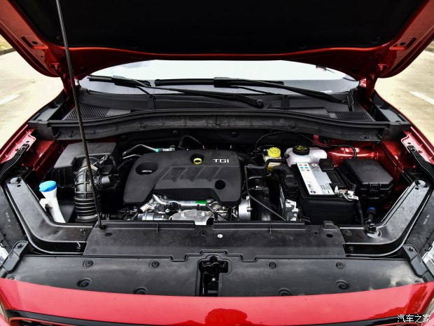 上汽集团 名爵ZS 2017款 16T 自动战神版