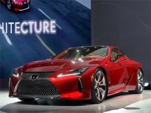 搭4.0T V8？雷克萨斯LC F有望10月发布