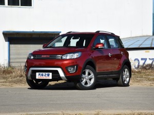 长城汽车 哈弗H1 2017款 红标 1.5L 手动豪华型