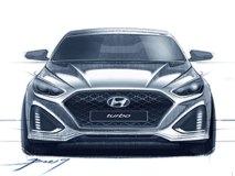 外观惊艳 现代发布新款索纳塔设计图