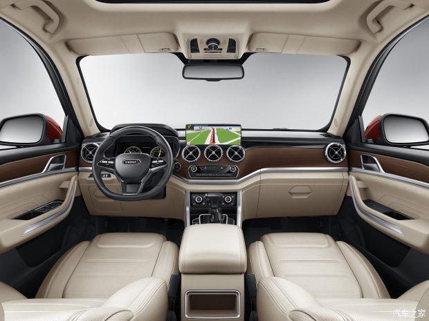 野马汽车 野马T80 2017款 自动基本型