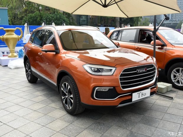 野马汽车 野马T80 2016款 基本型