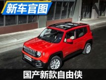 3月1日上市/预售13万起 新款自由侠官图