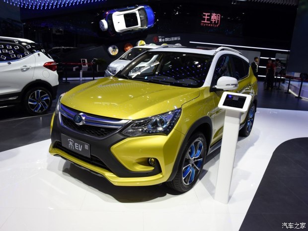 比亚迪 宋 2016款 EV