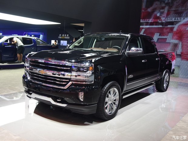 雪佛兰(进口) 索罗德 2017款 HighCountry 高地版 雪佛兰(进口) 索罗德 2017款 HighCountry 高地版