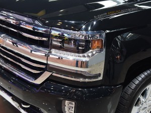 雪佛兰(进口) 索罗德 2017款 HighCountry 高地版 雪佛兰(进口) 索罗德 2017款 HighCountry 高地版