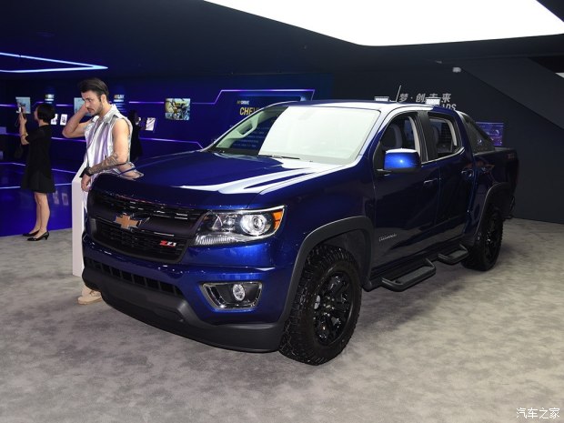 雪佛兰(进口) 库罗德 2017款 基本型 雪佛兰(进口) 库罗德 2017款 基本型