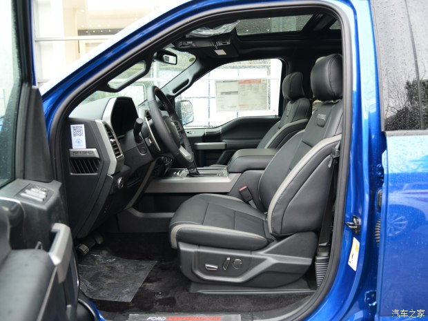 福特(进口) 福特F-150 2017款 3.5L 猛禽版 福特(进口) 福特F-150 2017款 3.5L 猛禽版