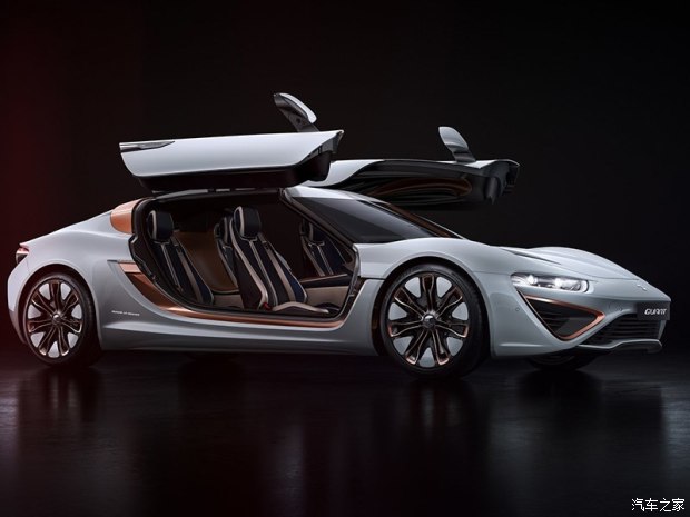 nanoFLOWCELL QUANT 48Volt 2017款 Concept nanoFLOWCELL QUANT 48Volt 2017款 Concept