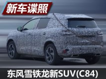 有望年内亮相 雪铁龙全新SUV最新谍照