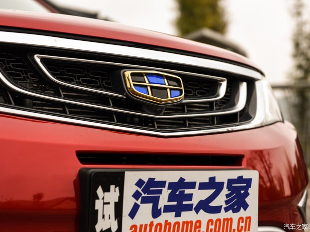 吉利汽车 博越 2016款 1.8TD 自动智尊型