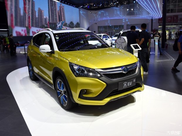 比亚迪 宋 2016款 EV 比亚迪 宋 2016款 EV