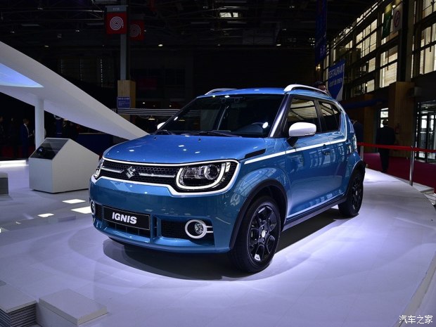 铃木(进口) IGNIS 2016款 基本型 铃木(进口) IGNIS 2016款 基本型