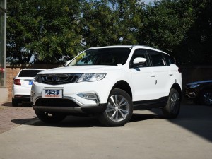 吉利汽车 博越 2016款 2.0L 手动智尚型 吉利汽车 博越 2016款 2.0L 手动智尚型