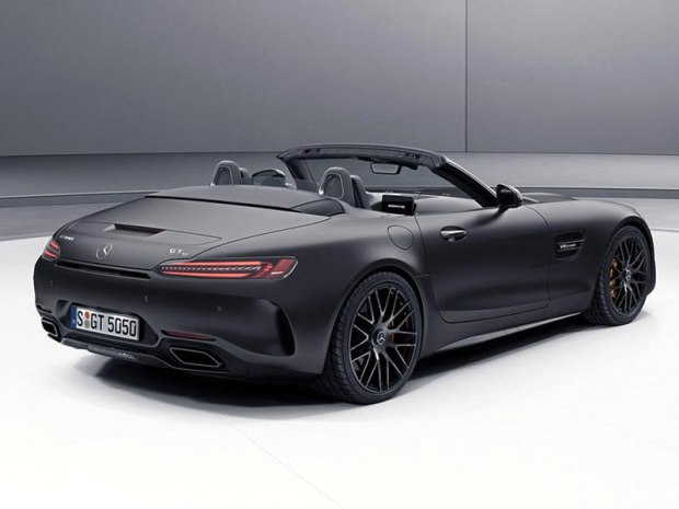 梅赛德斯-AMG AMG GT 2018款 AMG GT C Roadster Edition 50 梅赛德斯-AMG AMG GT 2018款 AMG GT C Roadster Edition 50