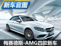 3月亮相 梅赛德斯-AMG四款新车官图发布