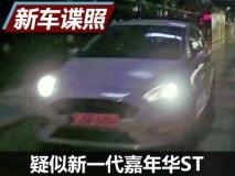 有望3月海外发布 曝疑似新嘉年华ST谍照