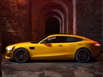 四门掀背 AMG GT4概念车日内瓦车展亮相