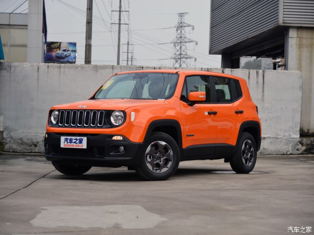 广汽菲克Jeep 自由侠 2016款 1.4T 手动动能版 广汽菲克Jeep 自由侠 2016款 1.4T 手动动能版