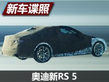 年内正式发布 奥迪新RS 5国内谍照首曝