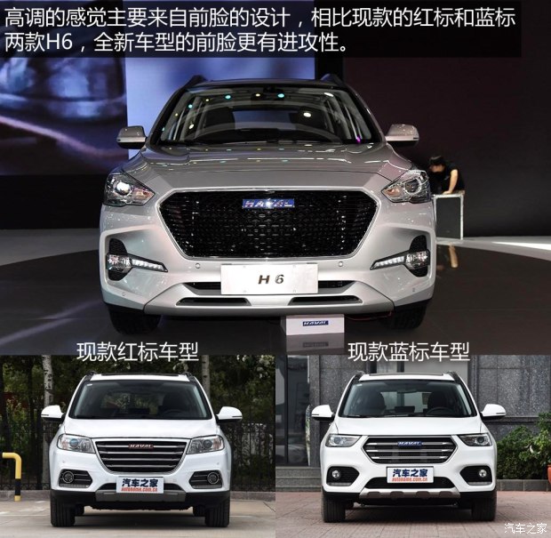 长城汽车 哈弗H6 2017款 蓝标 基本型 长城汽车 哈弗H6 2017款 蓝标 基本型