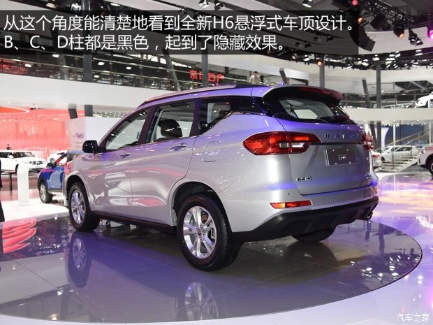 长城汽车 哈弗H6 2017款 蓝标 基本型 长城汽车 哈弗H6 2017款 蓝标 基本型