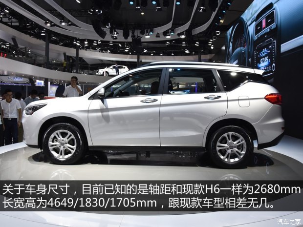 长城汽车 哈弗H6 2017款 蓝标 基本型 长城汽车 哈弗H6 2017款 蓝标 基本型