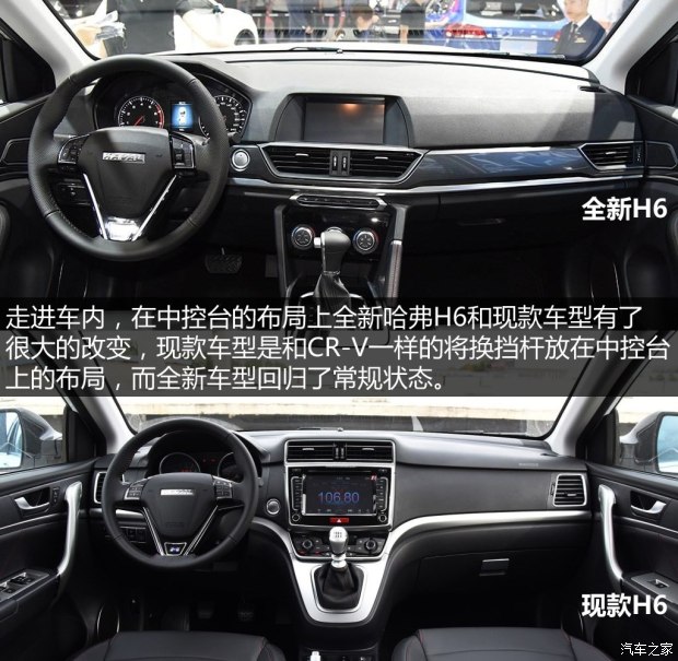 长城汽车 哈弗H6 2017款 蓝标 基本型 长城汽车 哈弗H6 2017款 蓝标 基本型