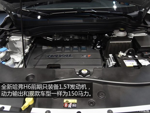 长城汽车 哈弗H6 2017款 蓝标 基本型 长城汽车 哈弗H6 2017款 蓝标 基本型