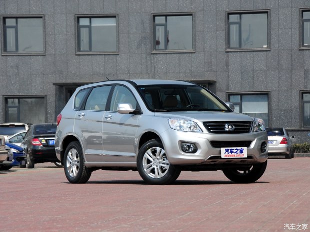 长城汽车 哈弗H6 2011款 2.0L 手动两驱都市型 长城汽车 哈弗H6 2011款 2.0L 手动两驱都市型