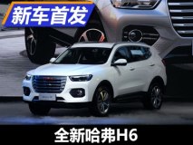神车的后裔 全新一代哈弗H6正式发布