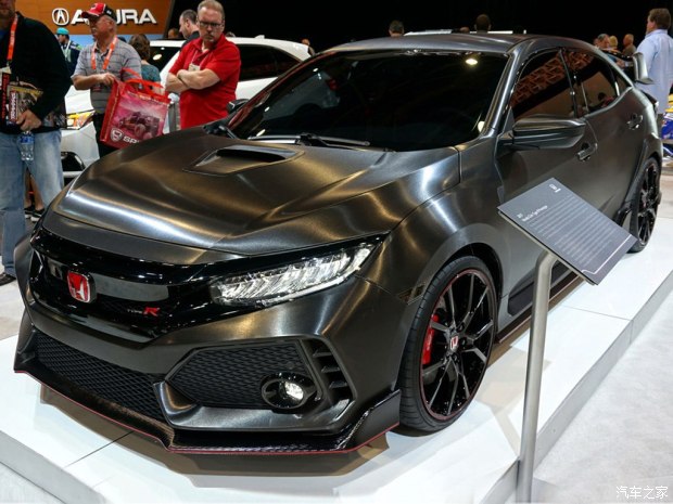 本田(进口) 思域(海外) 2018款 TYPE R Prototype 本田(进口) 思域(海外) 2018款 TYPE R Prototype