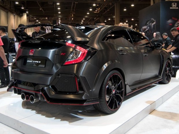 本田(进口) 思域(海外) 2018款 TYPE R Prototype 本田(进口) 思域(海外) 2018款 TYPE R Prototype