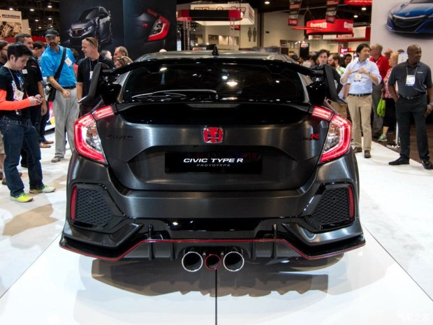 本田(进口) 思域(海外) 2018款 TYPE R Prototype 本田(进口) 思域(海外) 2018款 TYPE R Prototype