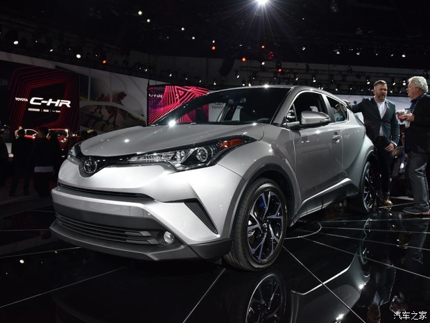 丰田(进口) 丰田C-HR 2016款 crossover 丰田(进口) 丰田C-HR 2016款 crossover